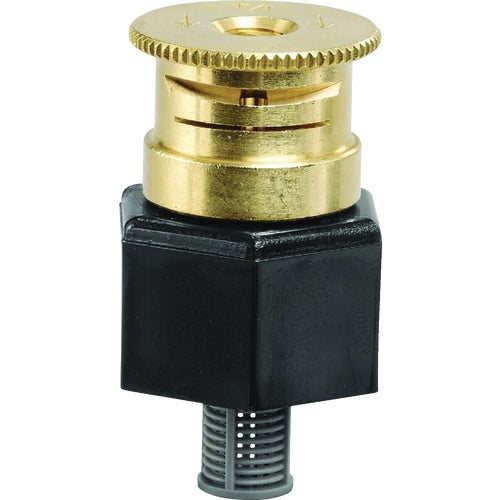 54053 Orbit Shrub Head Sprinkler with Brass Nozzle