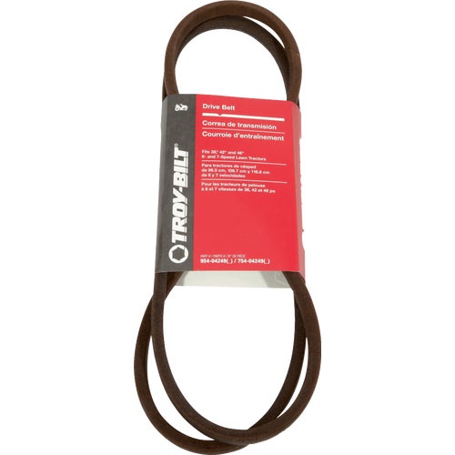 490-501-Y006 Troy-Bilt Deck Belt for 6 & 7-Speed Lawn Tractors