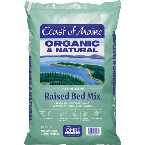 CA2000 Coast of Maine Castine Blend Organic Raised Bed Mix