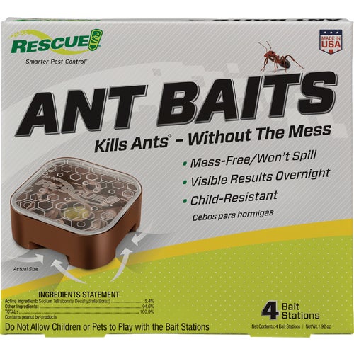 AB4-DB12 Rescue Dual-Bait Ant Bait Station