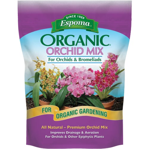 OR4 Espoma Organic Orchid Premium Potting Soil Mix