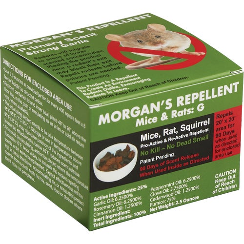 MRMRG Morgans Repellent Strong Garlic Rodent Repellent