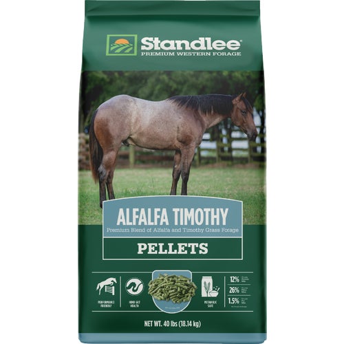 1575-30101-0-0 Standlee Premium Western Forage Alfalfa & Timothy Horse Feed Supplement