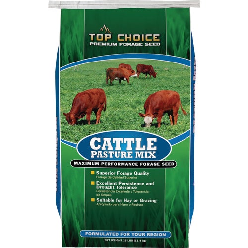 I111120 Top Choice Cattle Pasture Mix Forage Seed