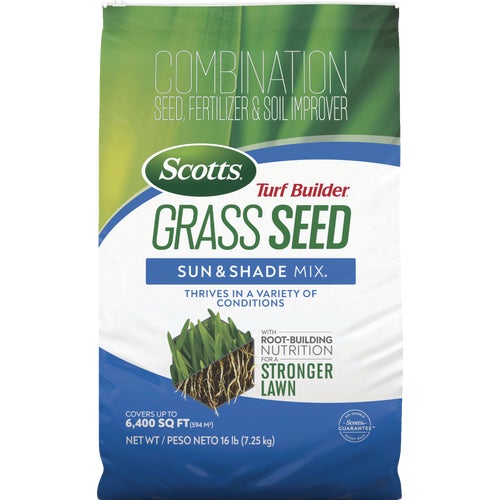 18057 Scotts Turf Builder Sun & Shade Mix Grass Seed