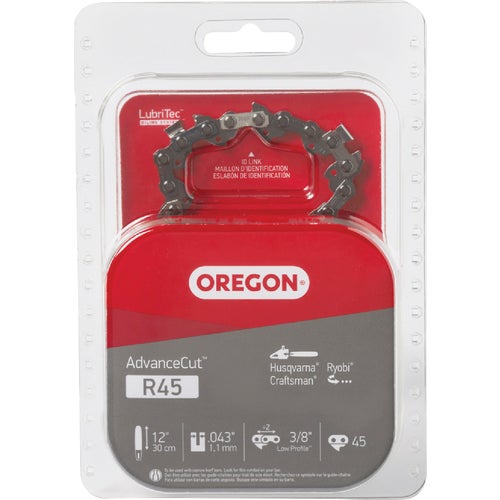 R45 Oregon AdvanceCut LubriTec Chainsaw Chain