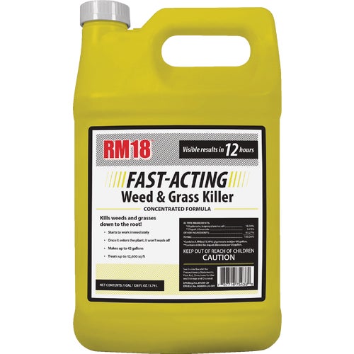 75436 RM18 Fast-Acting Weed & Grass Killer