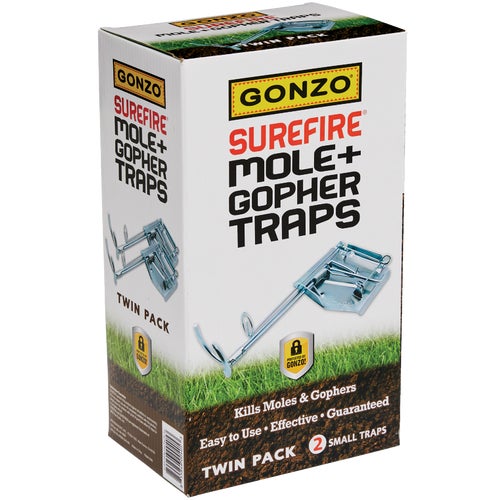 5005 Gonzo Surefire Mole Trap