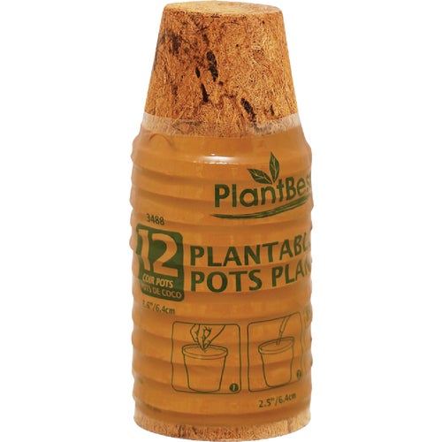 3488 PlantBest Coconut Coir Plantable Pot