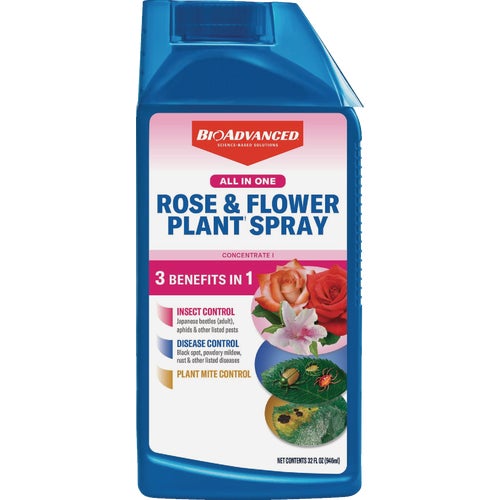 820061B BioAdvanced All-In-1 Rose & Flower Spray