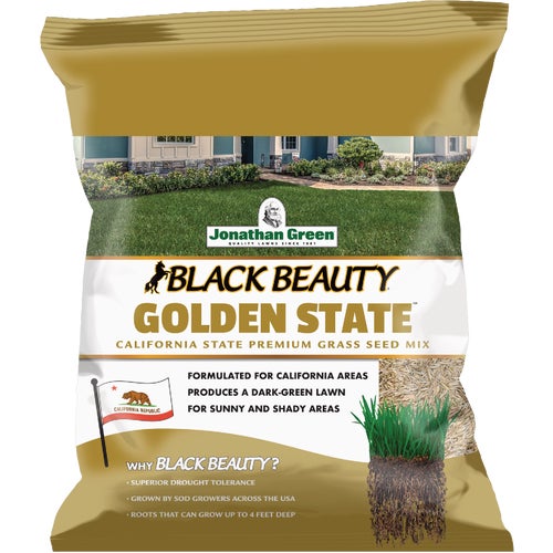 10702 Jonathan Green Black Beauty Golden State Grass Seed Mixture