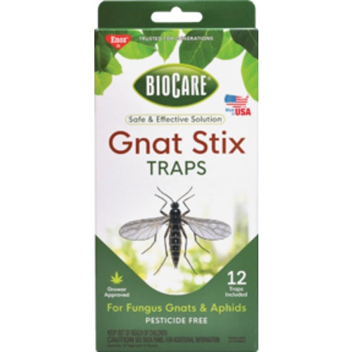 EB7300.12T Enoz BioCare Gnat Stix Indoor Insect Trap