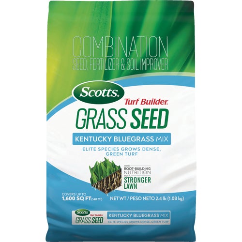 18036 Scotts Turf Builder Kentucky Bluegrass Grass Seed Mix