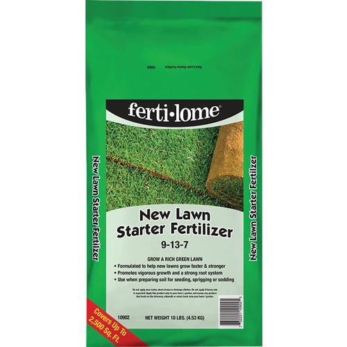 10902 Ferti-lome New Lawn Starter Fertilizer