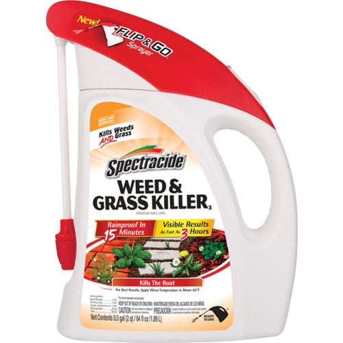 HG-97048 Spectracide Flip N Go Battery Powered Weed & Grass Killer Sprayer