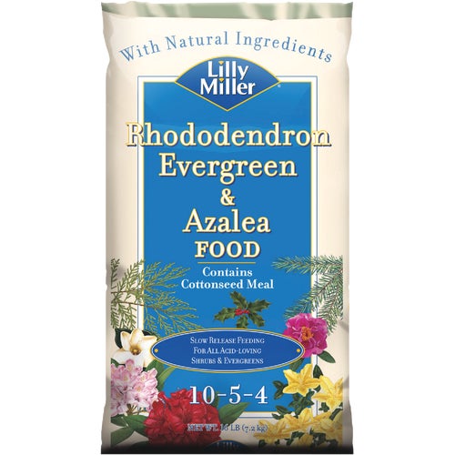 100504893 Lilly Miller Rhododendron, Evergreen, & Azalea Dry Plant Food