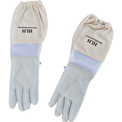 CLOTHGM-103 Harvest Lane Goatskin Leather Beekeeping Gloves