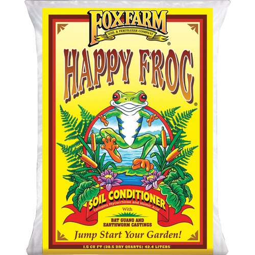 HFSC15 FoxFarm Happy Frog Soil Conditioner