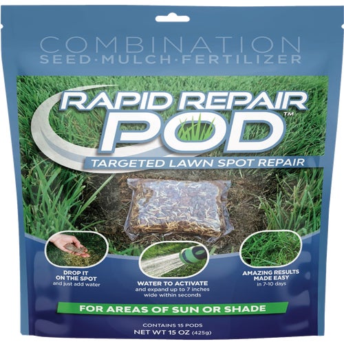 300017 Rapid Repair Pods Grass Patch & Repair & grass patch repair