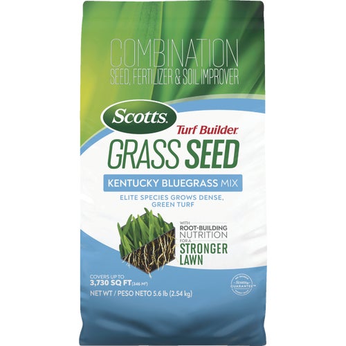 18037 Scotts Turf Builder Kentucky Bluegrass Grass Seed Mix