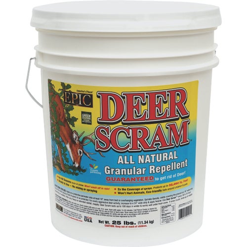 1025 Deer Scram Organic Deer & Rabbit Repellent