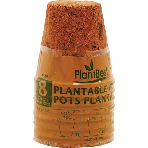 3489 PlantBest Coconut Coir Plantable Pot