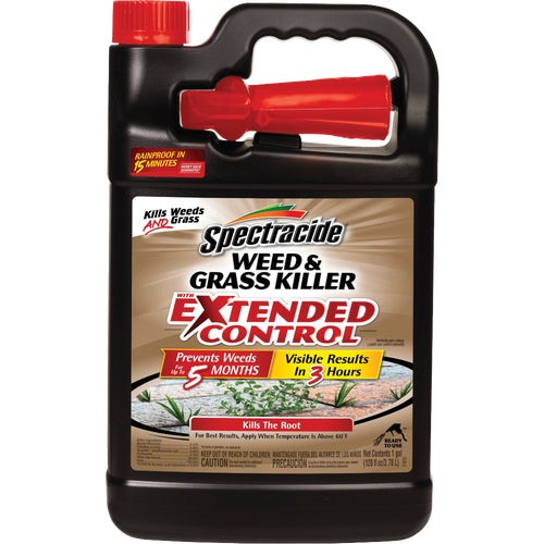 HG-96218 Spectracide Weed & Grass Killer with Extended Control