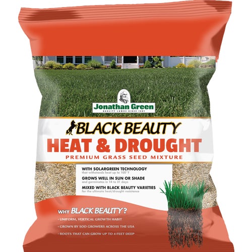 10514 Jonathan Green Black Beauty Heat & Drought Resistant Grass Seed Mix