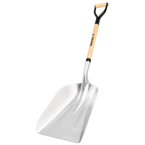 PALY-14M / 31295 Truper Tru Pro Aluminum D-Grip Scoop Shovel