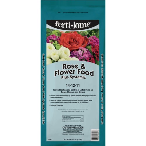 12847 Ferti-lome Rose & Flower Dry Plant Food