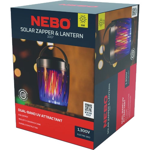 NEB-ZAP-0003 Nebo Solar Lantern Bug Zapper