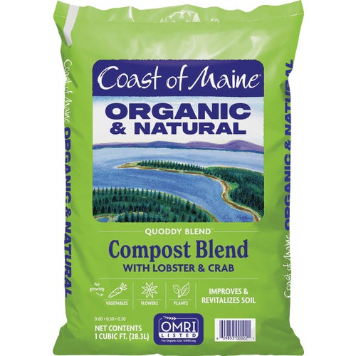 1cbLC Coast of Maine Quoddy Blend Organic Compost