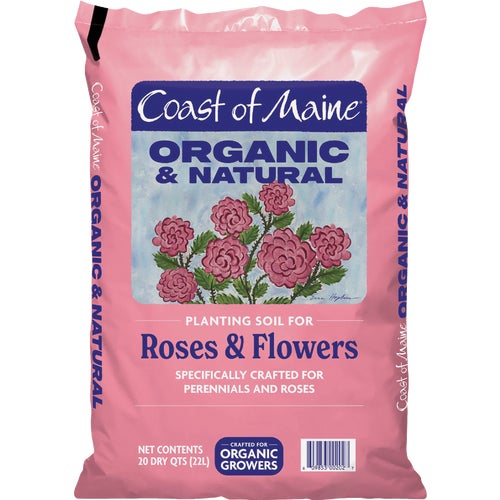 RF3500 Coast of Maine Roses & Flowers Potting Soil