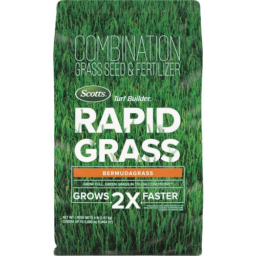 18355 Scotts Turf Builder Rapid Grass Bermudagrass Seed