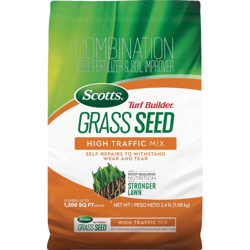 18044 Scotts Turf Builder High Traffic Grass Seed Mix