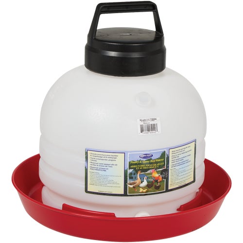 P3G04 Farm-Tuff Top Fill Poultry Fountain