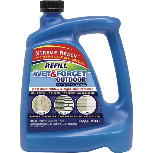 805048RF Wet & Forget Moss, Mold, Mildew, & Algae Stain Remover