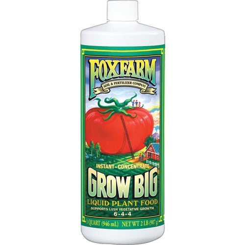 FXF790201 FoxFarm Grow Big Liquid Plant Food