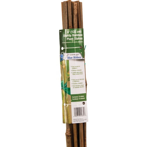 BB4N Gardeners Blue Ribbon Bamboo Plant Stake