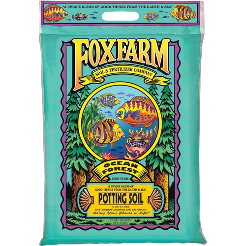 FF12Q FoxFarm Ocean Forest Potting Soil