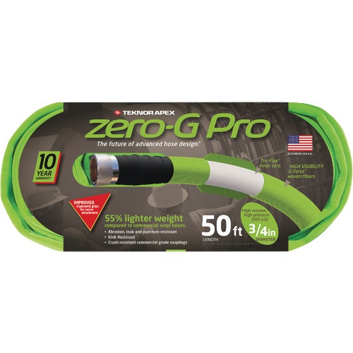 4300-50 Teknor Apex Zero-G 3/4 In. Professional Hose