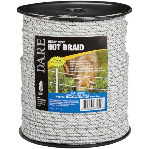 3580 Dare Hot Braid Poly Rope