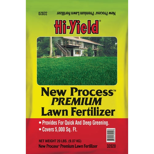 32020 Hi-Yield New Process Premium Lawn Fertilizer