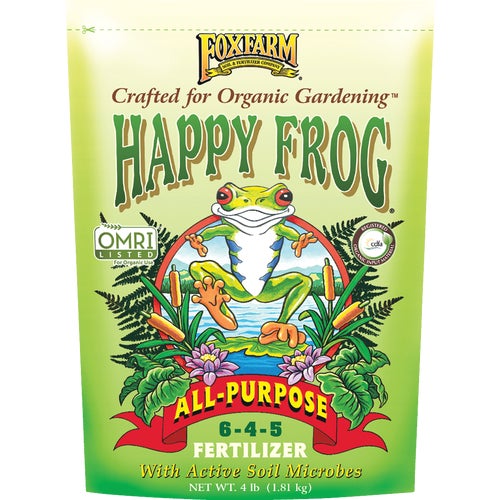 FFAP FoxFarm Happy Frog Organic All-Purpose Dry Plant Food