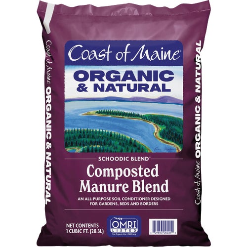 SC1000 Coast of Maine Schoodic Blend Composted Manure