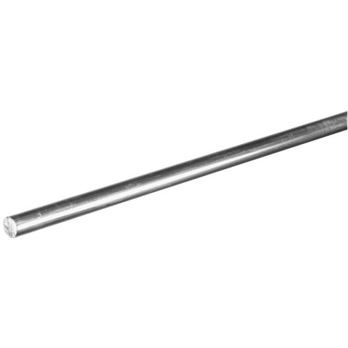 11271 Hillman Steelworks Aluminum Solid Rod