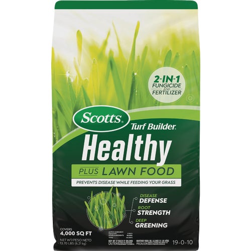 26031 Scotts Turf Builder Healthy Plus Lawn Fertilizer