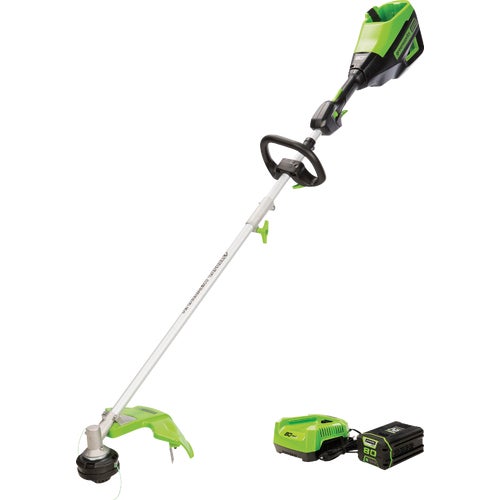 2123802 Greenworks Pro Cordless String Trimmer Kit