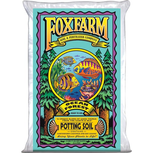 FXF790058 FoxFarm Ocean Forest Potting Soil