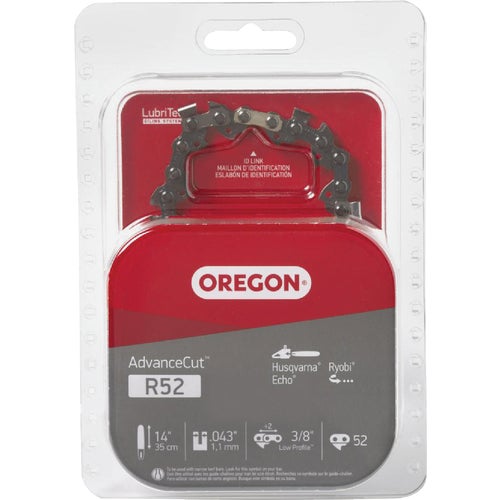 R52 Oregon AdvanceCut LubriTec Chainsaw Chain